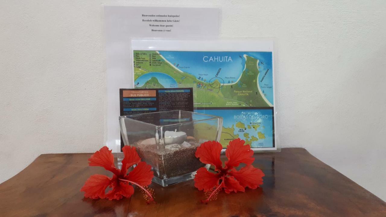 Babilonia Aparthotel Cahuita Buitenkant foto